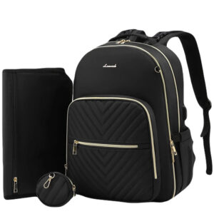 کوله پشتی لوازم کودک مدل 1897LK01T مجموعه 3 عددی