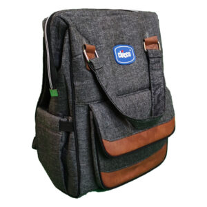 ساک لوازم کودک چیکو مدل لبه چرم