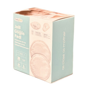 پد سینه بیبی جم مدل nw-2024 بسته 30 عددی