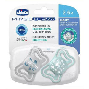 پستانک چیکو مدل C71037.21 بسته دو عددی