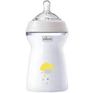 شیشه شیر چیکو مدل نچرال فیلینگ گنجایش 330 میلی لیتر