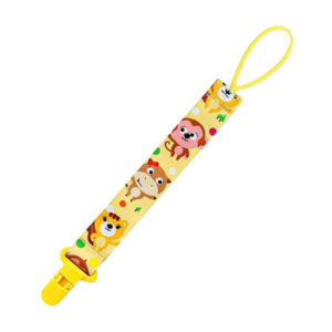 بند پستانک کودک طرح جنگل کد G2025