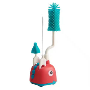 ست برس شیشه شوی کودک مدل دایناسور مجموعه 3 عددی