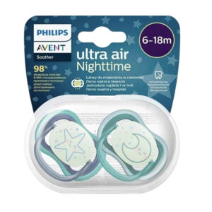 پستانک اونت مدل scf 376/13 بسته دو عددی