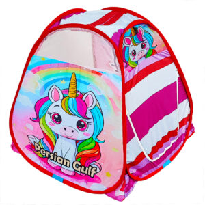 چادر بازی کودک مدل پونی کد KDK-Pony--01