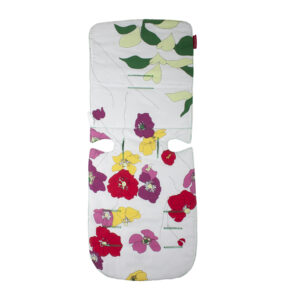 زیرانداز کالسکه کودک مک لارن مدل گل