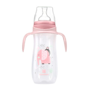 شیشه شیر کیکابو مدل زرافه حجم 400 میلی لیتر