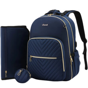 کوله پشتی لوازم کودک مدل 1897LK05T مجموعه 3 عددی