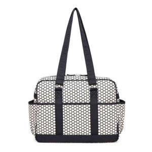 ساک لوازم کودک و نوزاد مدل  برزنت زنبوری a4068