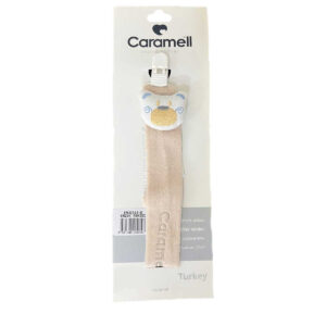 زنجیر پستانک کارامل مدل Mother & Baby