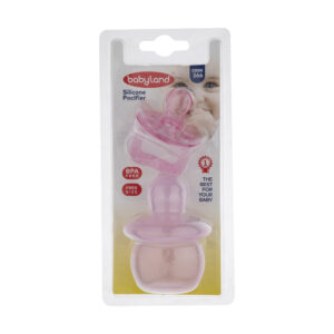 پستانک ارتودنسی بیبی لند مدل 366 به همراه قاب محافظ