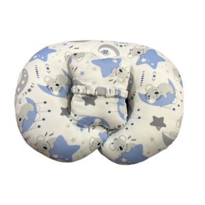 ست 2 تکه بالش شیردهی مدل کوالا