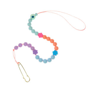 زنجیر پستانک لیمونار گالری مدل شکوفه کد 01