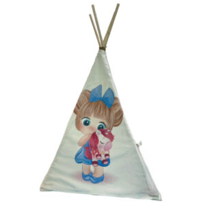 چادر بازی کودک مدل چوب تاشو