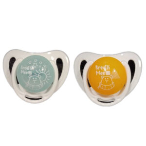 پستانک ارتودنسی بریس می مدل ST18 بسته دو عددی