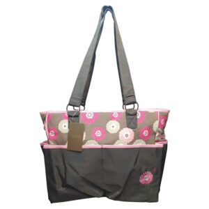 ساک لوازم کودک و نوزاد کالرلند مدل Flowers-G-P-2024