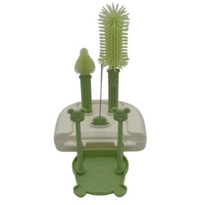 ست برس شیشه شوی مدل cute bear مجموعه 5 عددی