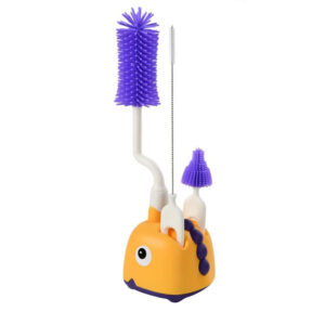 ست برس شیشه شور مدل دایناسور