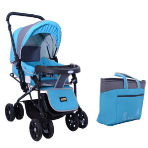 کالسکه ورسا کد 2021 به همراه ساک لوازم کودک