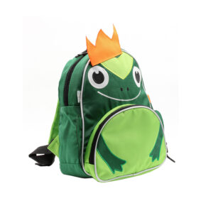 کوله پشتی کودک مدل قورباغه کیدز