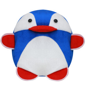 کوله پشتی کودک سیی مدل جوجه پنگوئن کد 1831