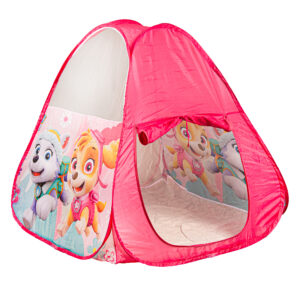 چادر بازی کودک مدل ارغوان طرح سگهای نگهبان