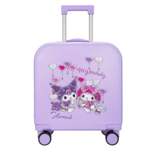 چمدان کودک مدل کرومی