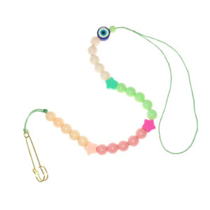 زنجیر پستانک لیمونار گالری مدل شکوفه 5