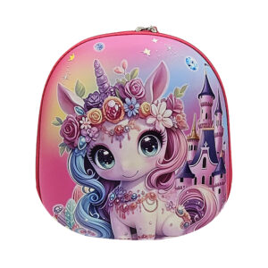 کوله پشتی کودک سیی 1966 مدل فایبرگلس پونی یونیکورن کد 2341.4