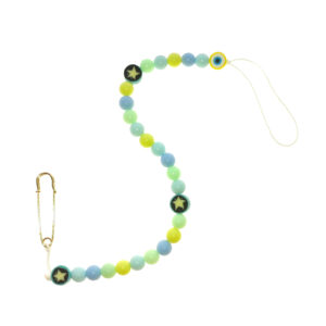 زنجیر پستانک لیمونار گالری مدل ستاره01