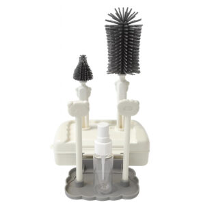 ست برس شیشه شوی مدل شیر مجموعه 6 عددی