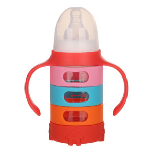 شیشه شیر کودک پاپ مکس مدل po6058 گنجایش 120 میلی لیتر