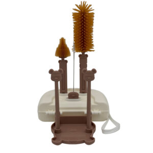 برس شیشه شوی مدل cute bear مجموعه 5 عددی