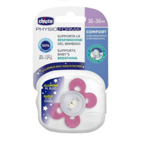 پستانک ارتودنسی چیکو مدل فیزیو کامفورت