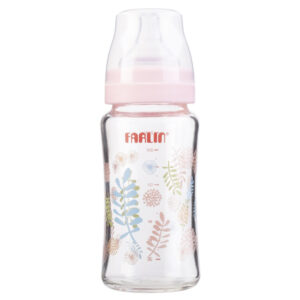 شیشه شیر فارلین کد nf-906 گنجایش 240 میلی لیتر