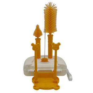 برس شیشه شوی مدل cute bear مجموعه 5 عددی