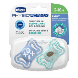 پستانک ارتودنسی چیکو مدل B71038.21 بسته دو عددی