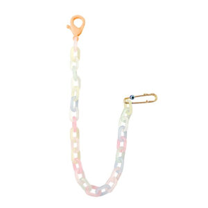 زنجیر پستانک لیمونار گالری مدل پاستیلی