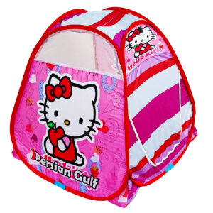 چادر بازی کودک مدل کیتی کد KDK-Kity-02