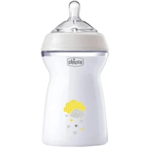 شیشه شیر چیکو مدل نچرال فیلینگ گنجایش 330 میلی لیتر
